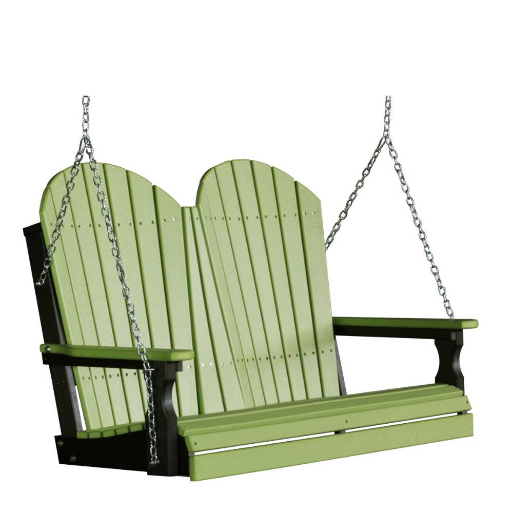 LuxCraft 4′ Adirondack Swing-Freedom Room