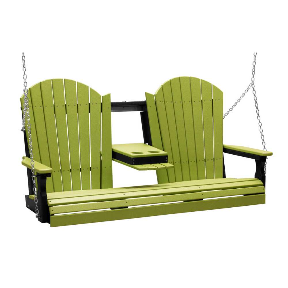 LuxCraft 5′ Adirondack Swing-Freedom Room