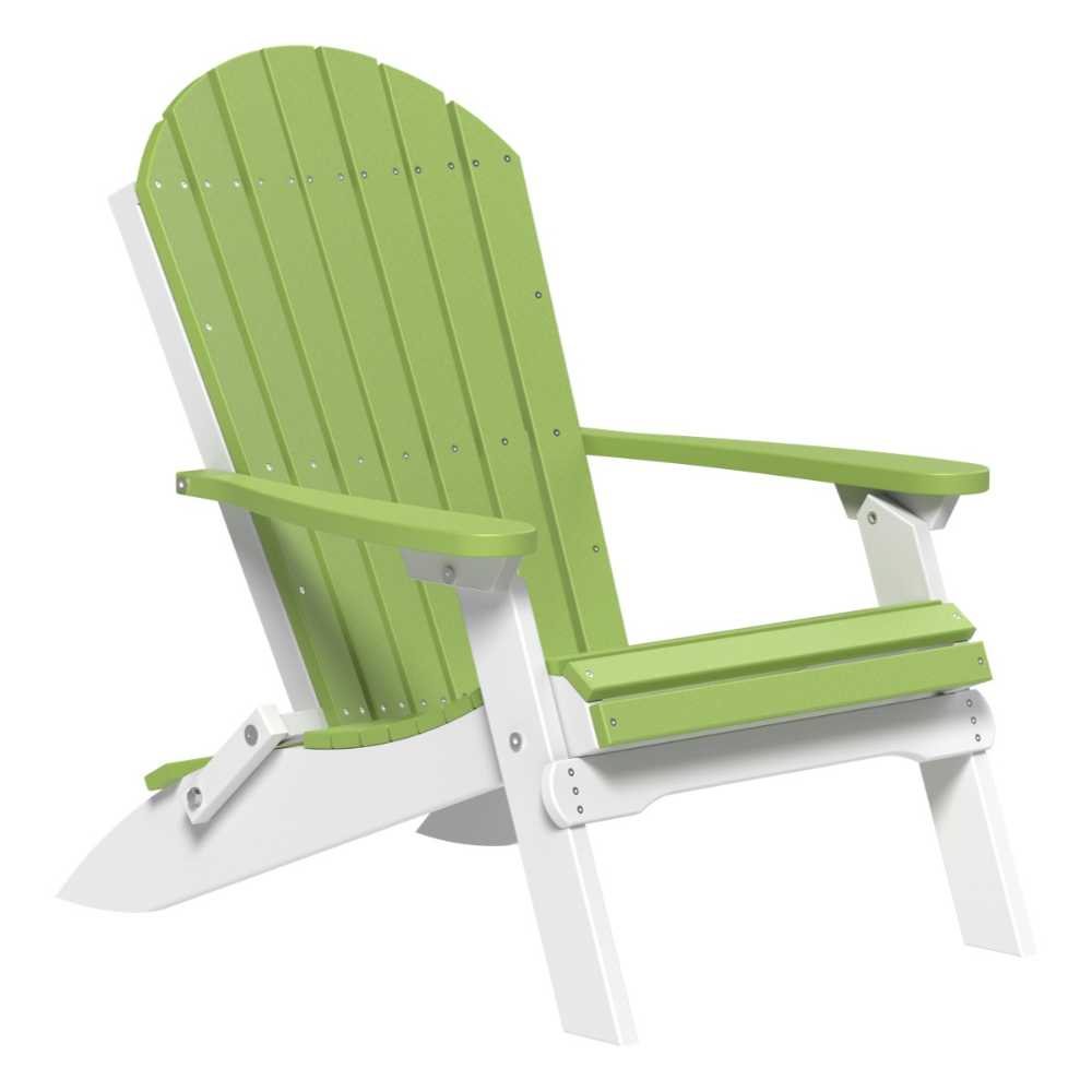 LuxCraft Folding Adirondack Chair-Freedom Room