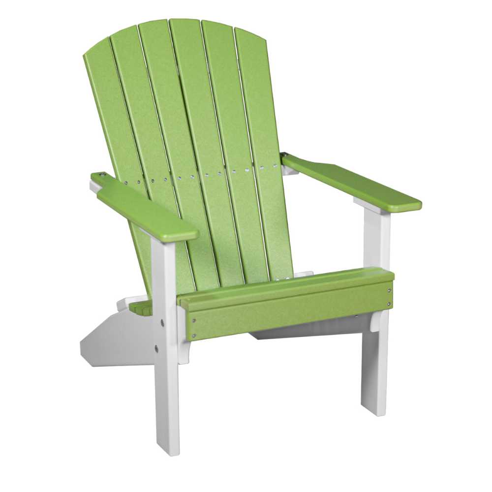 LuxCraft Lakeside Adirondack Chair-Freedom Room