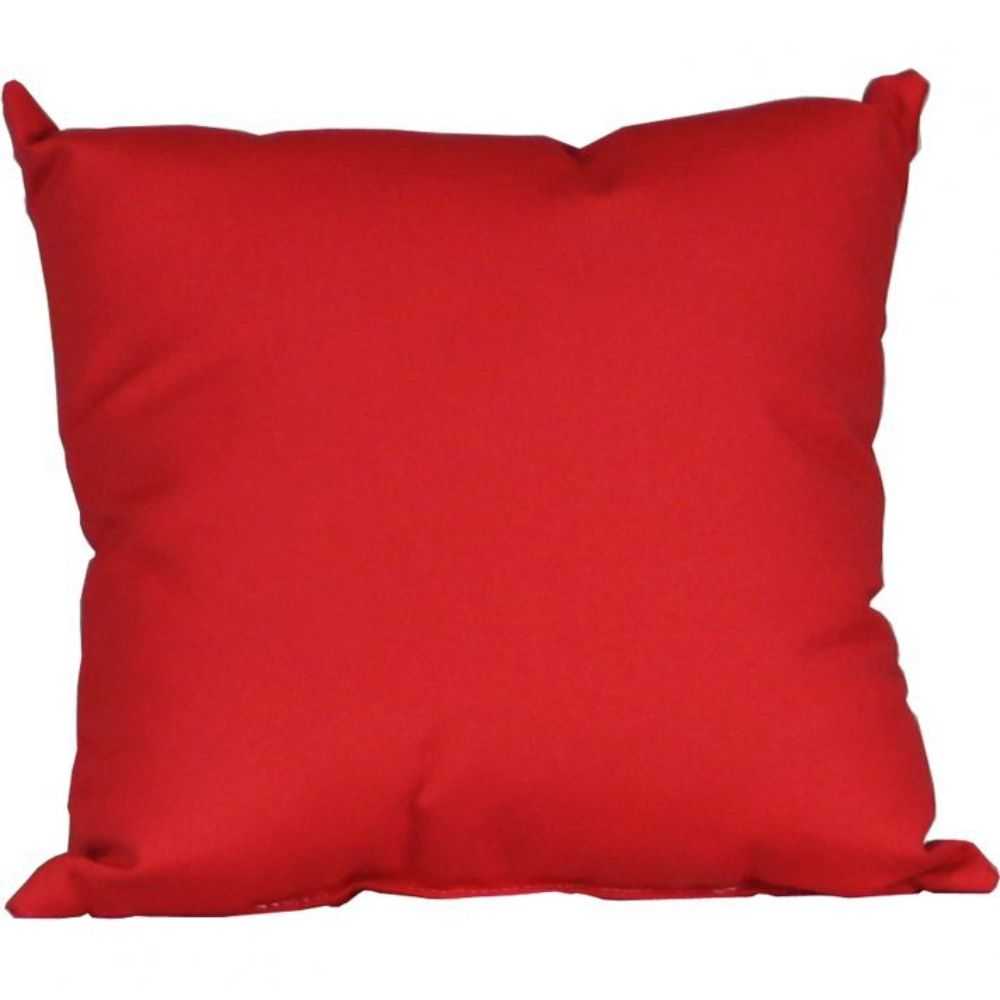 Logo Red LuxCraft 15 Toss Pillow