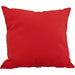 Logo Red LuxCraft 19 Throw Pillow