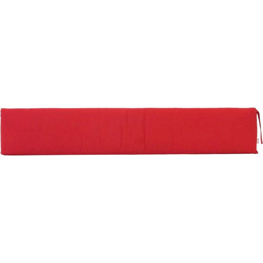 Logo Red LuxCraft 72 Cafe Bench Cushion