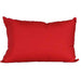 Logo Red LuxCraft Lumbar Pillow