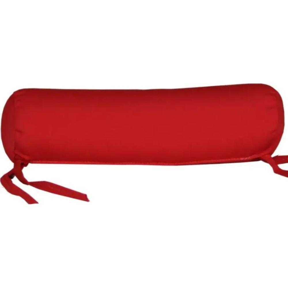 Logo Red LuxCraft Neck Pillow