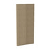 Lomond GIK Acoustics ScreenPanel Vocal Screen tan fabric acoustic panel with a woven finish and center seam