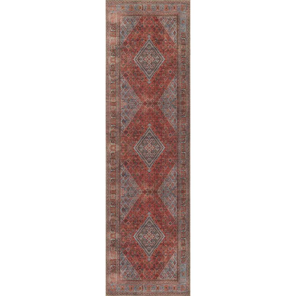 Long runner version of Momeni Afshar Indoor Rug - AFS38 Copper