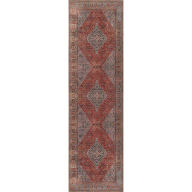 Long runner version of Momeni Afshar Indoor Rug - AFS38 Copper