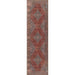 Long runner version of Momeni Afshar Indoor Rug - AFS38 Copper