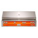 Luminous Orange Alfresco Grills 56″ Luxury All-Grill Built-In