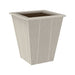 LuxCraft Poly Lumber Elite Planter in sizes 18in 22in and 26in Birch