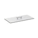 LuxCraft Rectangle Stainless Steel Burner Cover 12 x 24