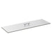 LuxCraft Rectangle Stainless Steel Burner Cover 12 x 42