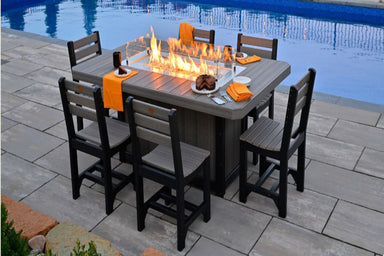 LuxCraft Lumin Fire Table 79" Rectangular-Freedom Room