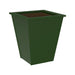 LuxCraft Poly Lumber Elite Planter in sizes 18in 22in and 26in Green