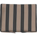 Luxcraft 2' Seat Cushion made of sunbrella fabric in color Berenson Tuxedo