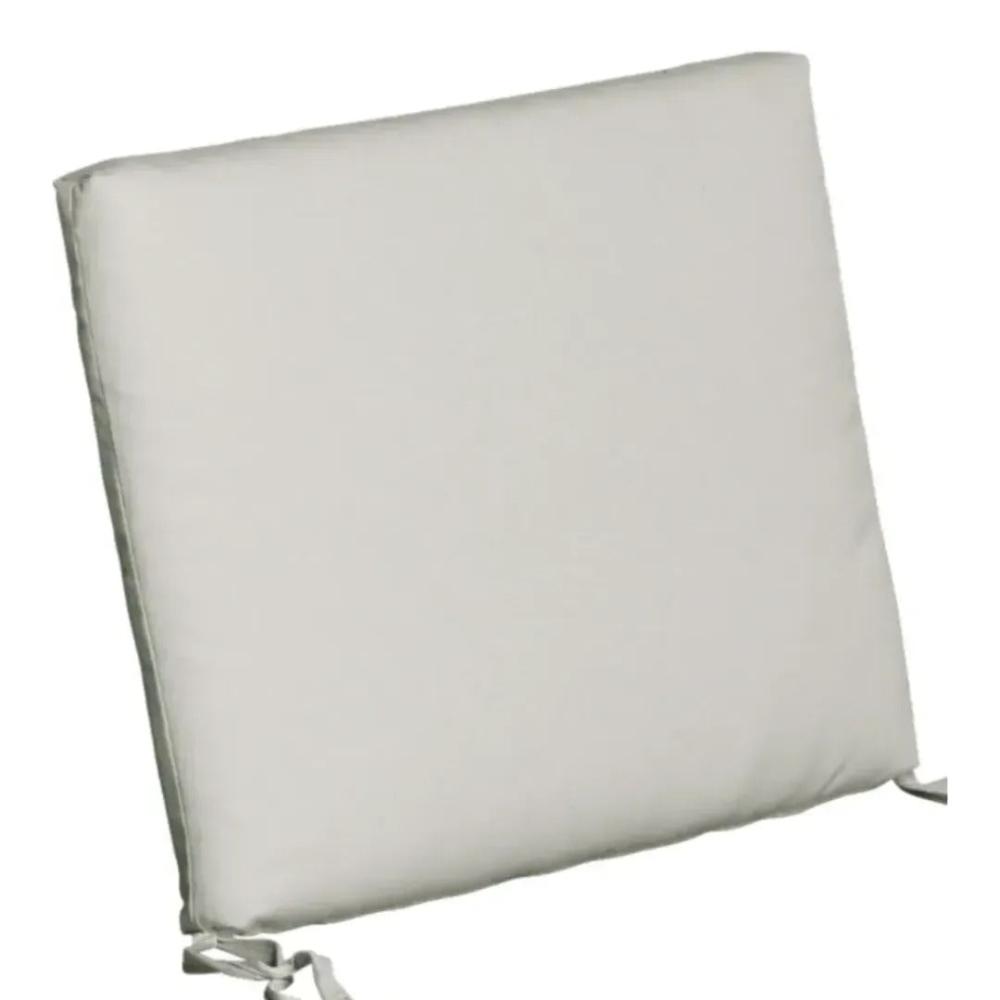 Luxcraft 2' Seat Cushion made of sunbrella fabric in color Canvas
