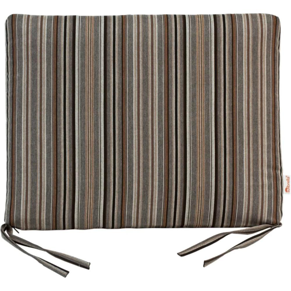 Luxcraft 2' Seat Cushion made of sunbrella fabric in color Cultivate Stone