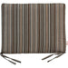 Luxcraft 2' Seat Cushion made of sunbrella fabric in color Cultivate Stone