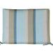 Luxcraft 2' Seat Cushion made of sunbrella fabric in color Gateway Mist 0
