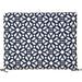 Luxcraft 2' Seat Cushion made of sunbrella fabric in color Luxe Indigo