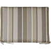 Luxcraft 2' Seat Cushion made of sunbrella fabric in color Milano Charcoal