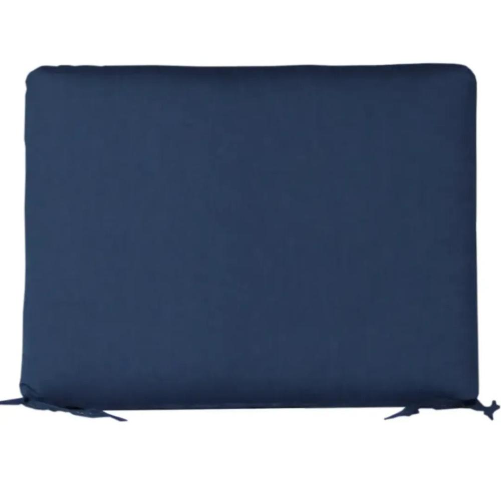 Luxcraft 2' Seat Cushion made of sunbrella fabric in color Spectrum Indigo