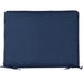 Luxcraft 2' Seat Cushion made of sunbrella fabric in color Spectrum Indigo