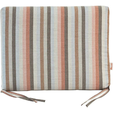 Luxcraft 2 Seat Cushion made of sunbrella fabric in color Surround Dusk