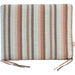 Luxcraft 2 Seat Cushion made of sunbrella fabric in color Surround Dusk