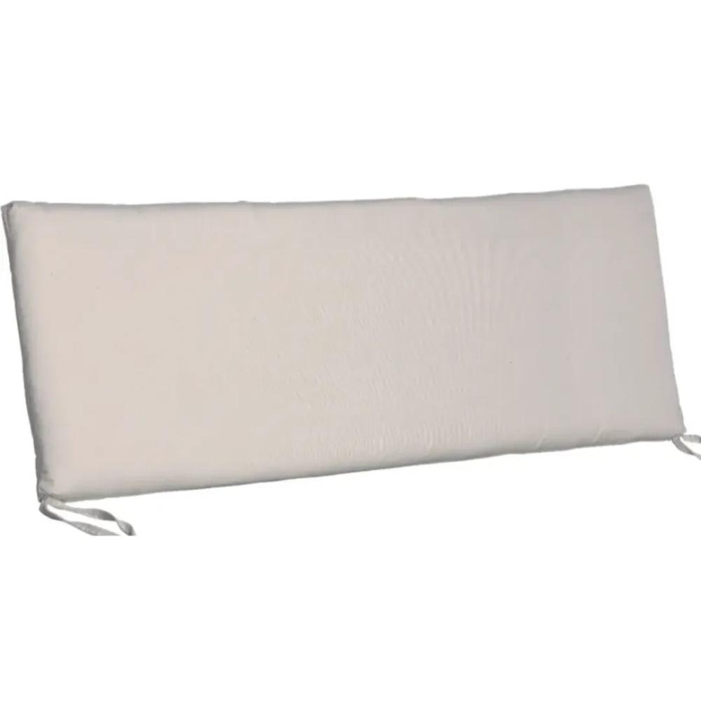 Luxcraft 4' Seat Cushion made of Sunbrella fabric in color Canvas