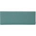 Luxcraft 4' Seat Cushion made of Sunbrella fabric in color Cast Breeze