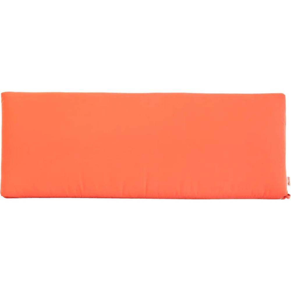 Luxcraft 4' Seat Cushion made of Sunbrella fabric in color Melon