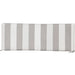 Luxcraft 4' Seat Cushion made of Sunbrella fabric in color Solana Seagull