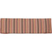Luxcraft 5' Seat Cushion made of Sunbrella fabric in color Brannon Redwood