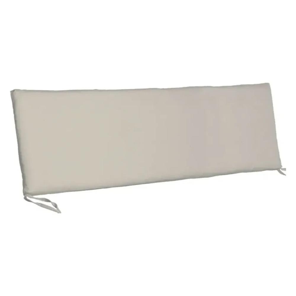 Luxcraft 5' Seat Cushion made of Sunbrella fabric in color Canvas