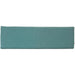 Luxcraft 5' Seat Cushion made of Sunbrella fabric in color Cast Breeze