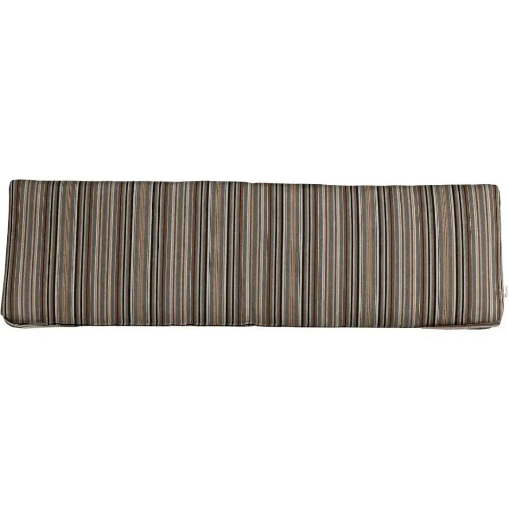 Luxcraft 5' Seat Cushion made of Sunbrella fabric in color Cultivate Stone