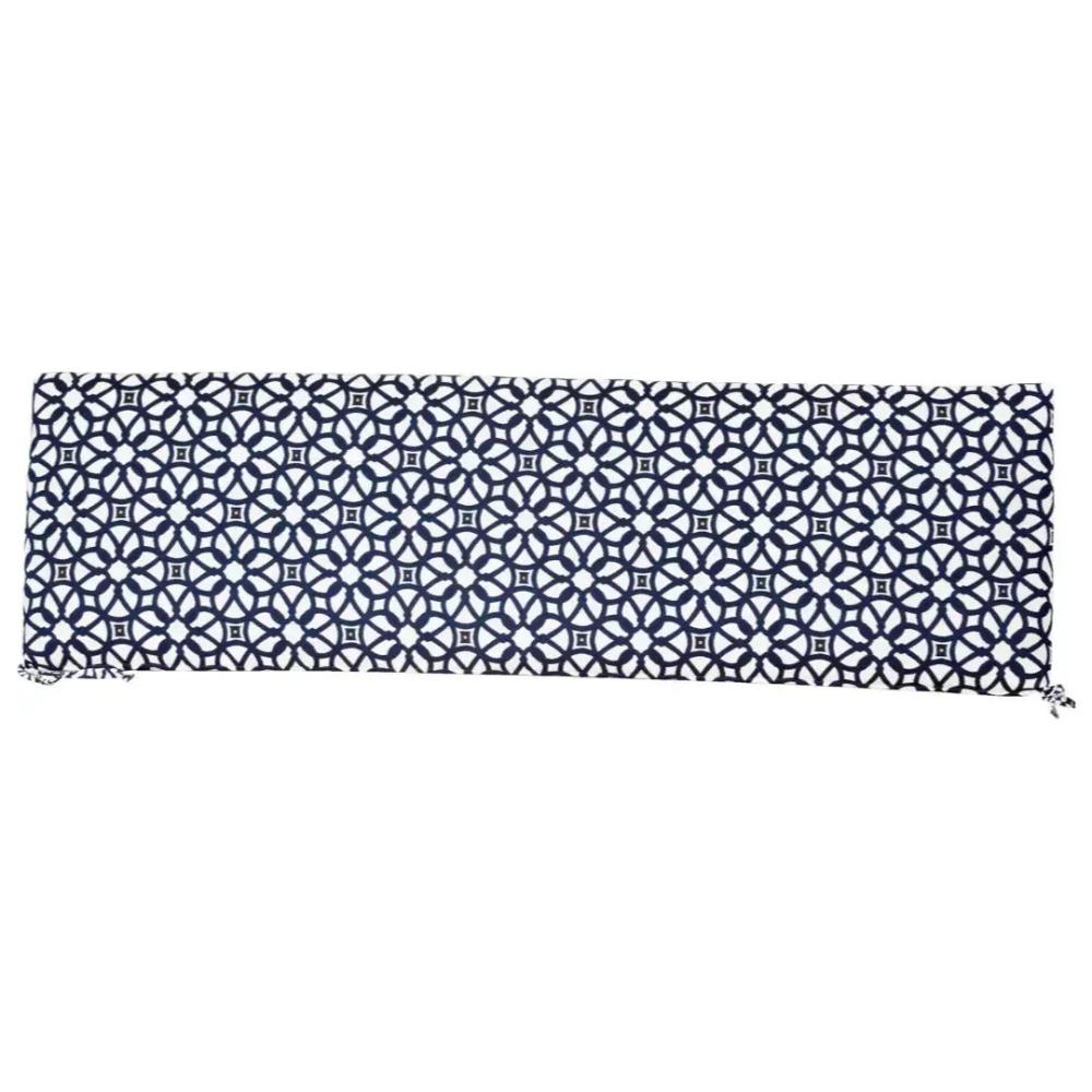 Luxcraft 5' Seat Cushion made of Sunbrella fabric in color Luxe Indigo