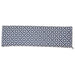 Luxcraft 5' Seat Cushion made of Sunbrella fabric in color Luxe Indigo