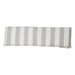 Luxcraft 5' Seat Cushion made of Sunbrella fabric in color Solana Seagull