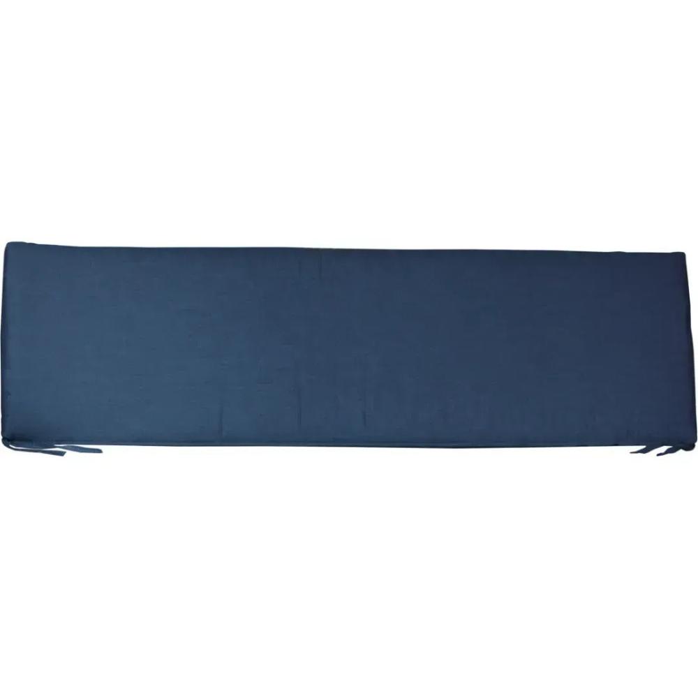 Luxcraft 5' Seat Cushion made of Sunbrella fabric in color Spectrum Indigo