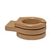 Luxcraft Poly Lumber Stationary Cupholder Cedar