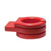 Luxcraft Poly Lumber Stationary Cupholder Red