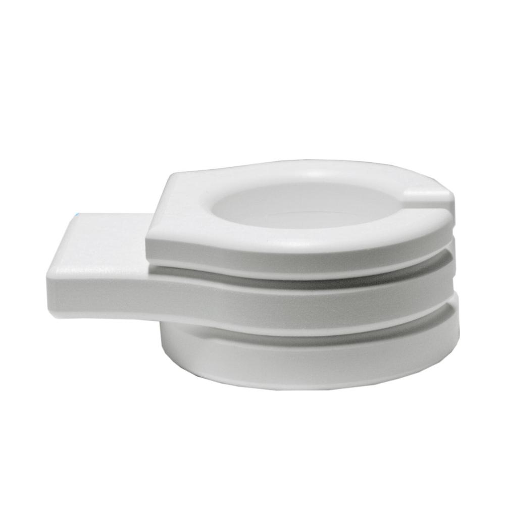 Luxcraft Poly Lumber Stationary Cupholder White