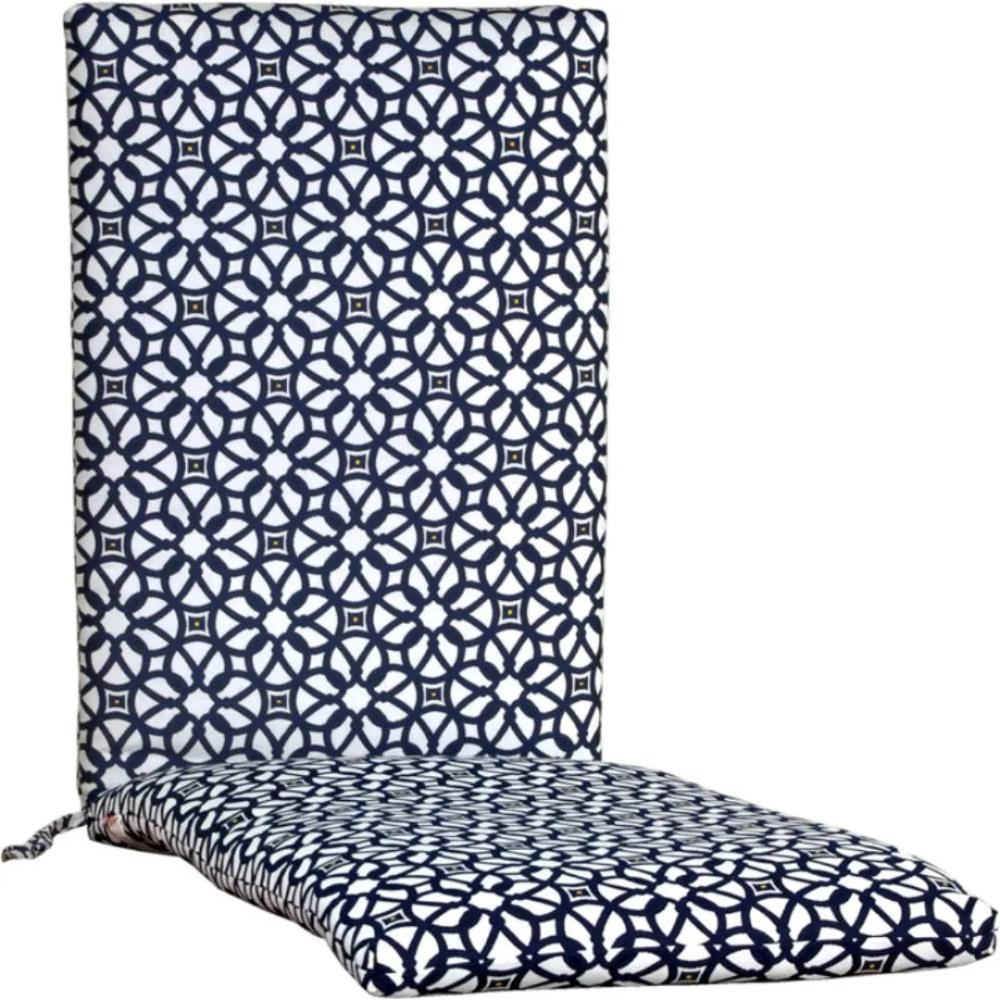 Luxcraft Sunbrella Fabric Lounge Cushion Luxe Indigo