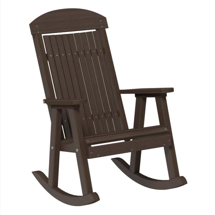 LuxCraft Porch Rocker