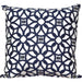 Luxe Indigo LuxCraft 15 Toss Pillow