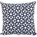 Luxe Indigo LuxCraft 19 Throw Pillow