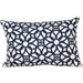 Luxe Indigo LuxCraft Lumbar Pillow